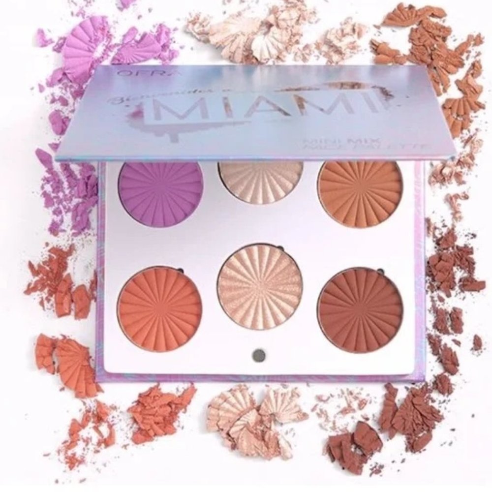 NIB OFRA “Bienvenidos a Miami” bronze - blush- highlighter